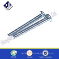 SS304 Half thread philips cup head screw